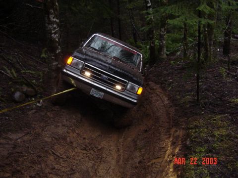 1989 Ford Bronco - I gave it a few tries, but my oil pressure dropped to 0, and the engine light came on