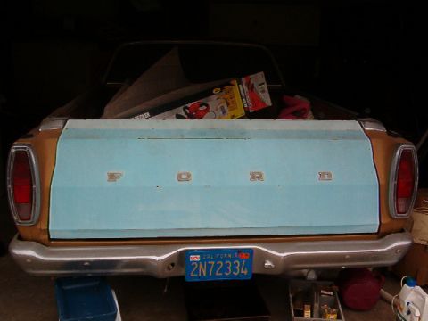 1968 Ford Ranchero “ron”