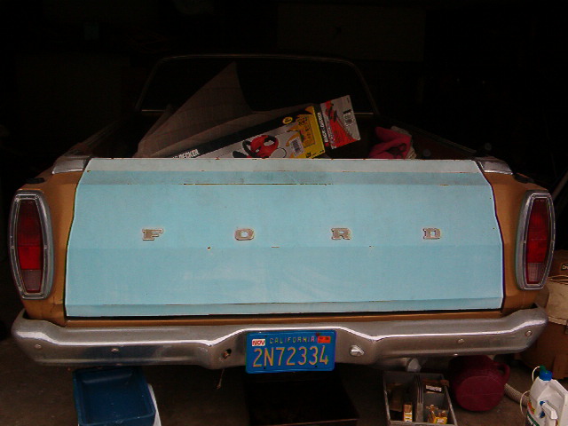 1968 Ford Ranchero “ron”