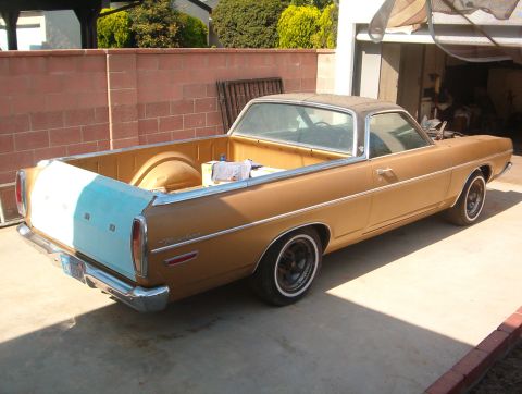 1968 Ford Ranchero photo