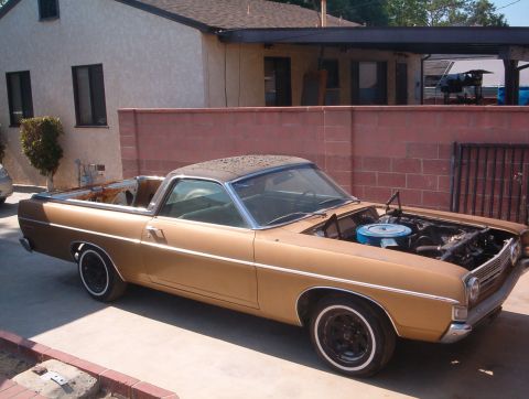 1968 Ford Ranchero photo