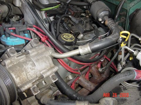 1989 Ford Bronco - 351 at LTP
