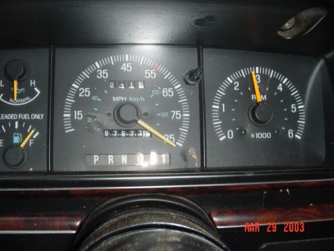 1989 Ford Bronco - Whups a little fast