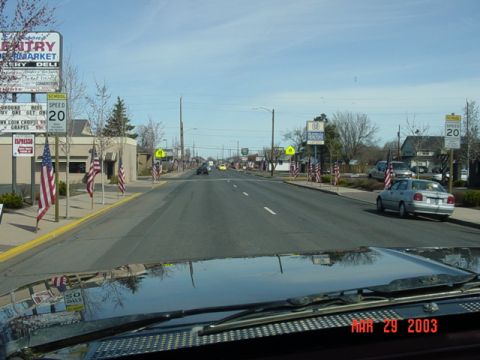 1989 Ford Bronco - Downtown Redmond
