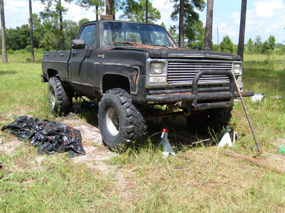 1980 Chevrolet C/K Pickup “my big truck”