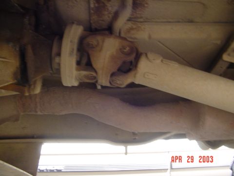 1989 Ford Bronco - Double cardon joint