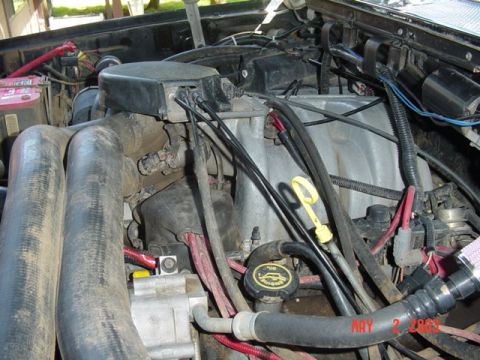 1989 Ford Bronco - Another installed pic