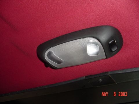 1989 Ford Bronco - New one looks spiffy. still need to run a hot wire to the map lights