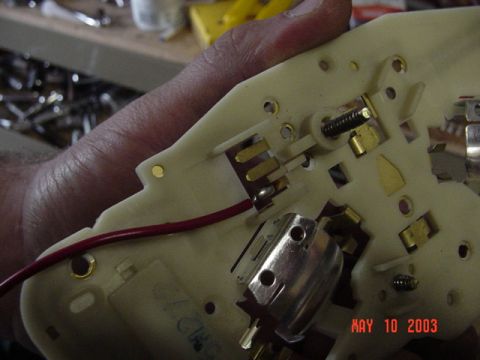 1989 Ford Bronco - Ran power to this pin