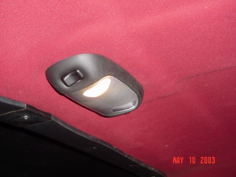 1989 Ford Bronco - Now the map lights work