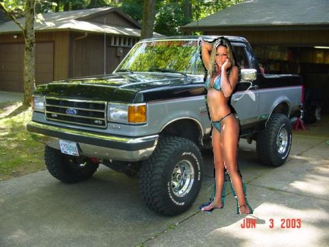 1989 Ford Bronco - New pic!!