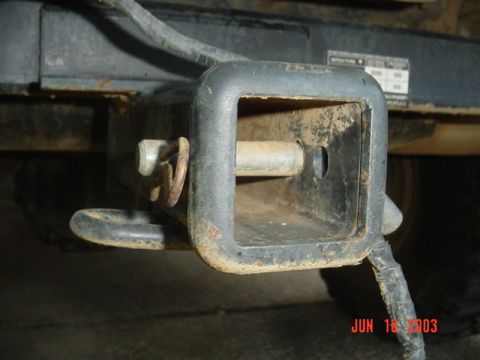 1989 Ford Bronco - Hitch
