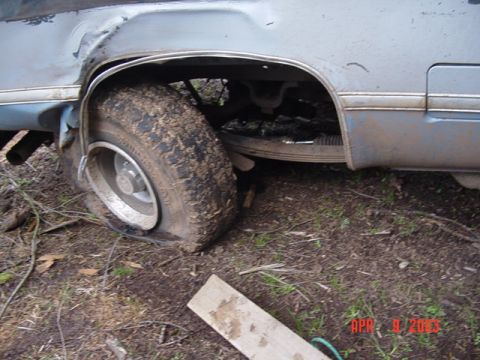 1989 Ford Bronco - Ouch.