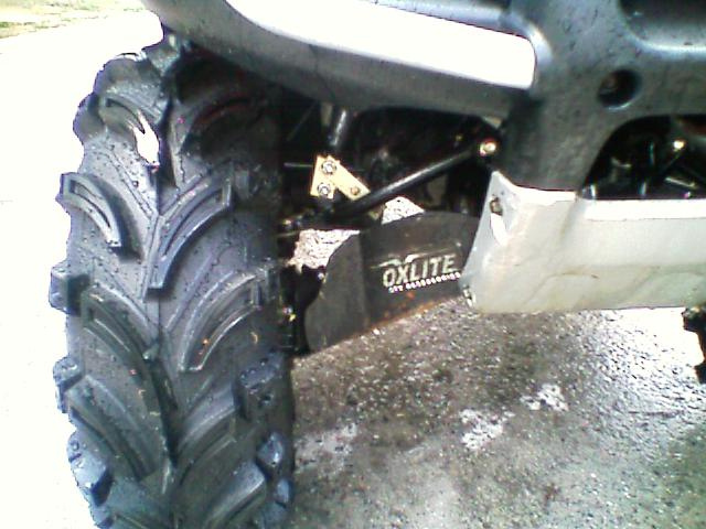 Front right tire