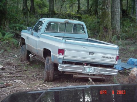 1989 Ford Bronco - First step is pull it out of the woods so we can work on it