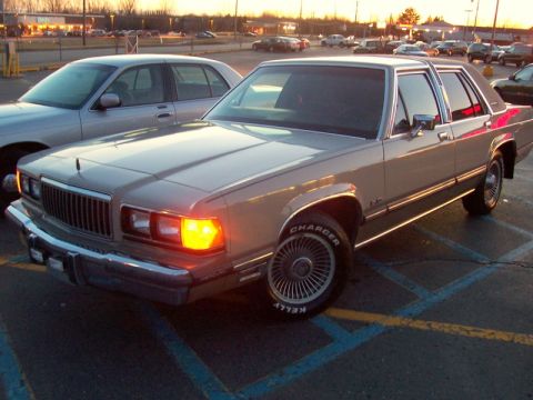 1988 Mercury Grand Marquis - March. 07