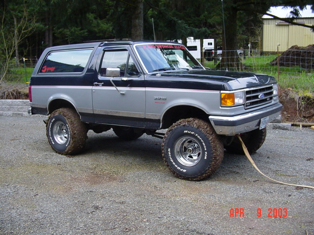 Low range, barely spun a tire