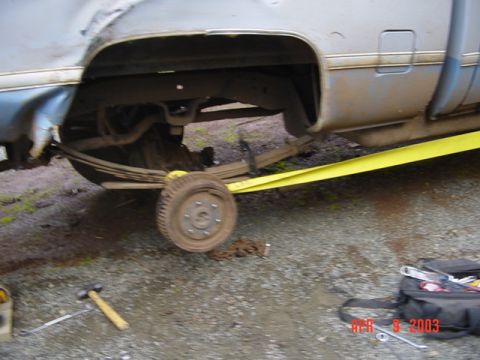 1989 Ford Bronco - Works real easy