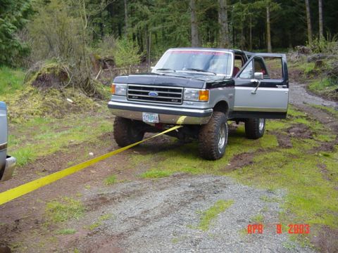 1989 Ford Bronco - No prob