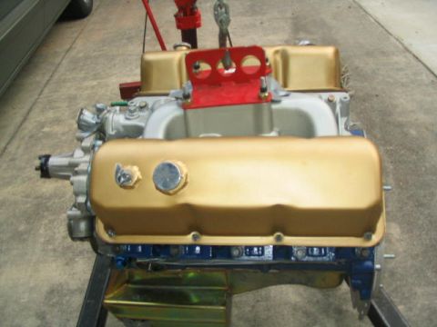 1970 Ford Mustang - fresh engine -- Aug 07