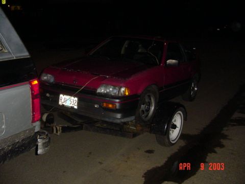 1989 Ford Bronco - Then I got to tow his rice grinder home