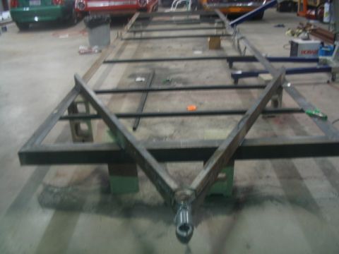 1970 Ford Mustang - the trailer project -- Fall 06
