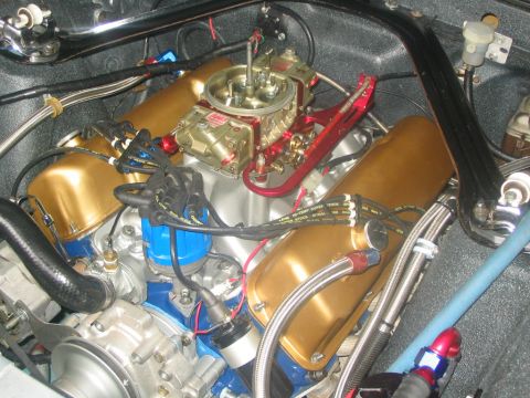 1970 Ford Mustang - looking nice...I think.