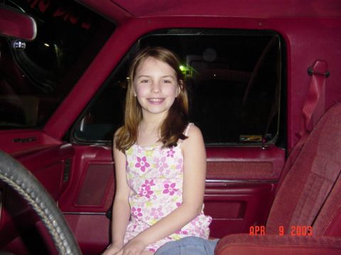 1989 Ford Bronco - My daughter enjoying the ride