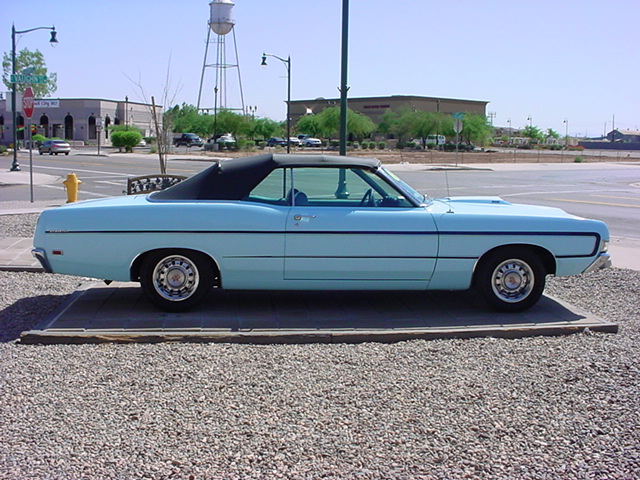 1969 C stripe