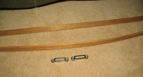 1978 Ford Bronco - These appear to be interior trim pieces and mounting hardware for a vehicle.