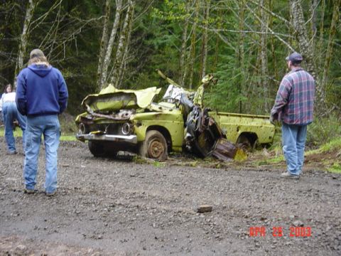 1989 Ford Bronco - Winching it around so it is facing the right way