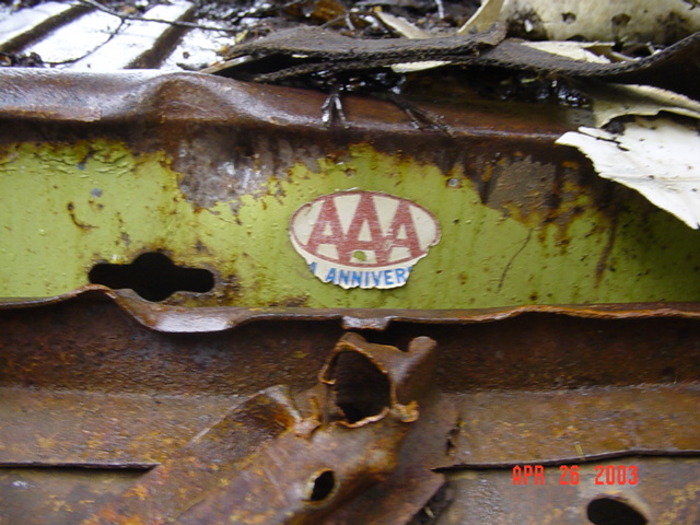 They should have called AAA