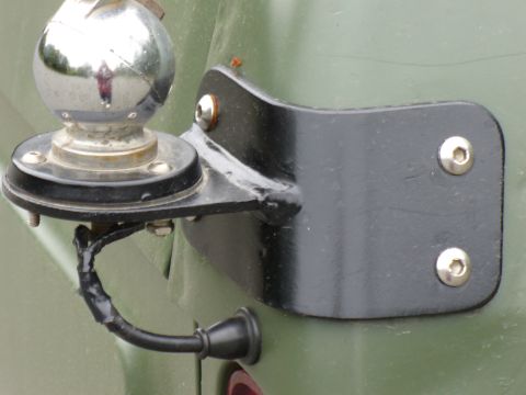 CB antenna mount - 1978 Ford Bronco