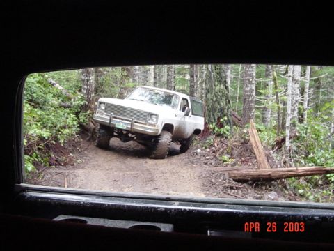 1989 Ford Bronco - The blazer that joined us for the day