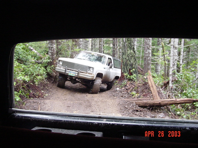 The blazer that joined us for the day