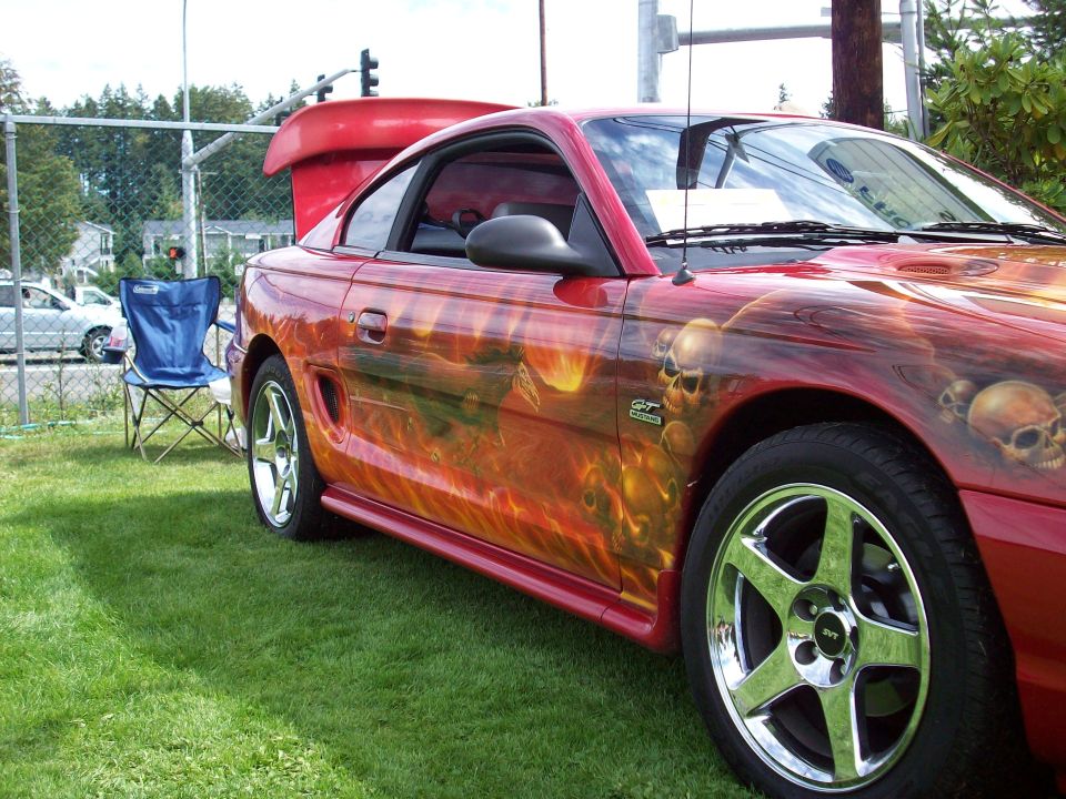 1997 Ford Mustang “All Fords Show pics”