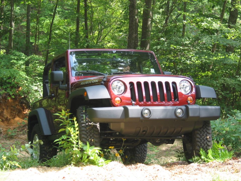 2007 Jeep Wrangler