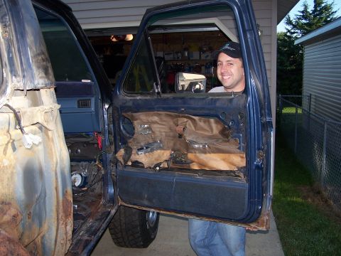 1986 Ford Bronco - Doors coming off - Jeremy