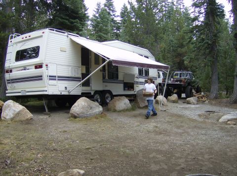 rubicon weekend camped at loon