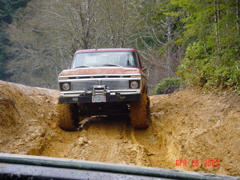 1989 Ford Bronco - The Pickup in some goo