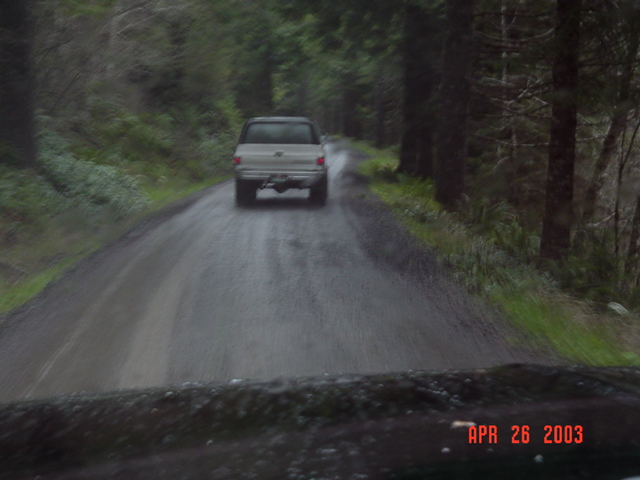 We decided to go find some more mud