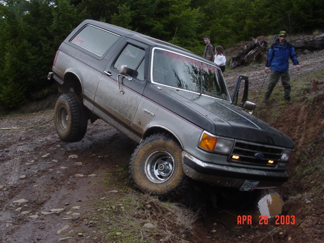 Well at least it is a good flex shot