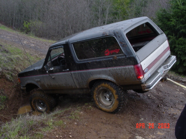 Another flex pic...I really thought I was gonna roll it