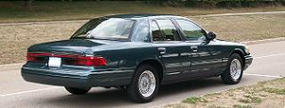 1995 Mercury Grand Marquis - Late summer 2007. Niagara Falls State Park, NY (Sig photo)