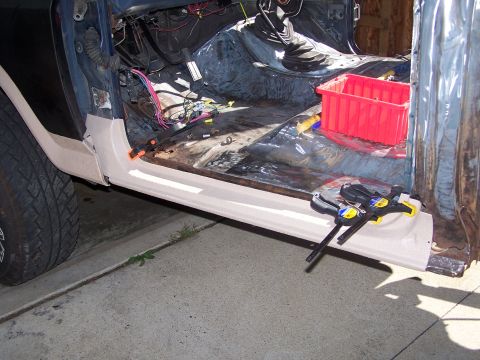 1986 Ford Bronco - Test fit #2
