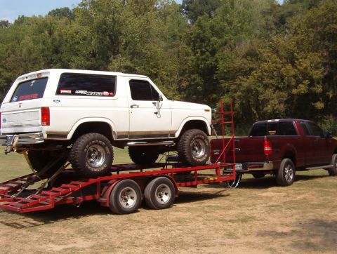 1983 Ford Bronco - Ministock7x before This is an '80 with the infamous 'Swiss-cheese frame'. It's a very solid & capable truck.