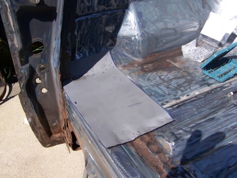 1986 Ford Bronco - New metal