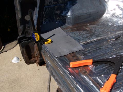 1986 Ford Bronco - New metal installed
