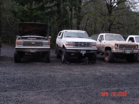 1989 Ford Bronco - Using my On Board Air