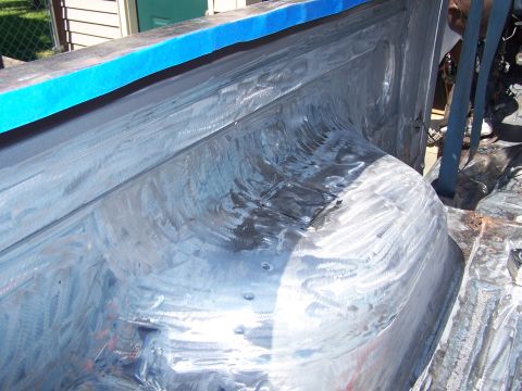 1986 Ford Bronco - Tape off
